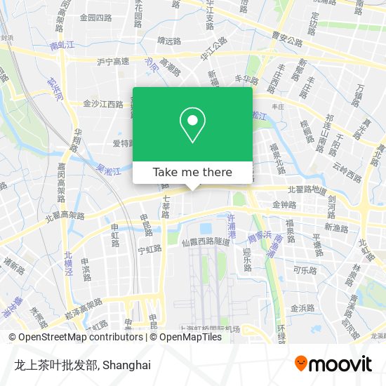 龙上茶叶批发部 map