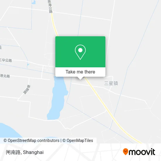 闸南路 map