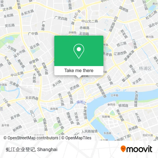 虬江企业登记 map