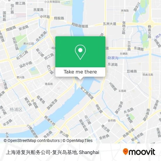 上海港复兴船务公司-复兴岛基地 map