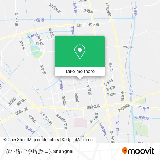 茂业路/金争路(路口) map