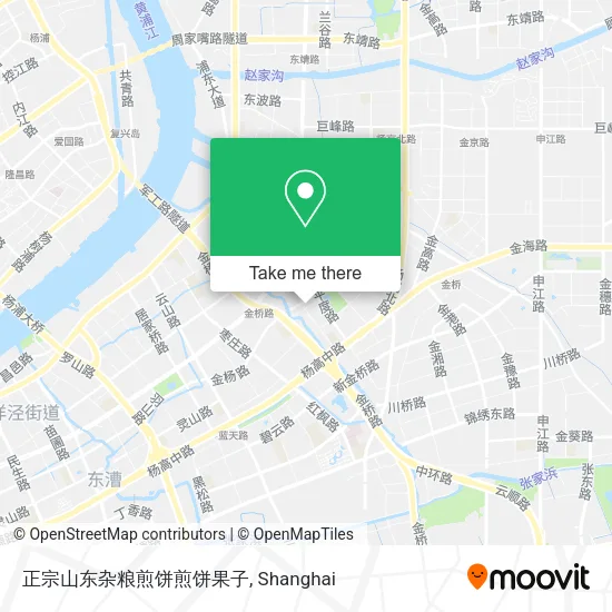 正宗山东杂粮煎饼煎饼果子 map