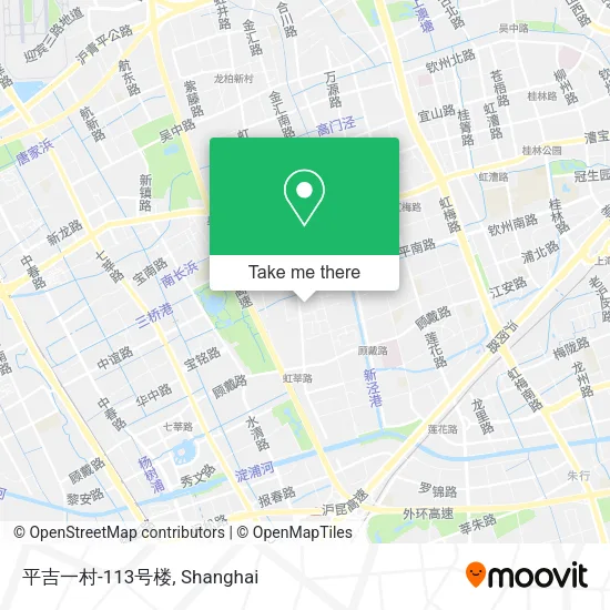 平吉一村-113号楼 map