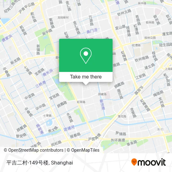平吉二村-149号楼 map