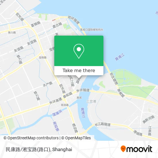 民康路/淞宝路(路口) map