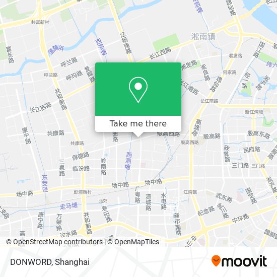 DONWORD map