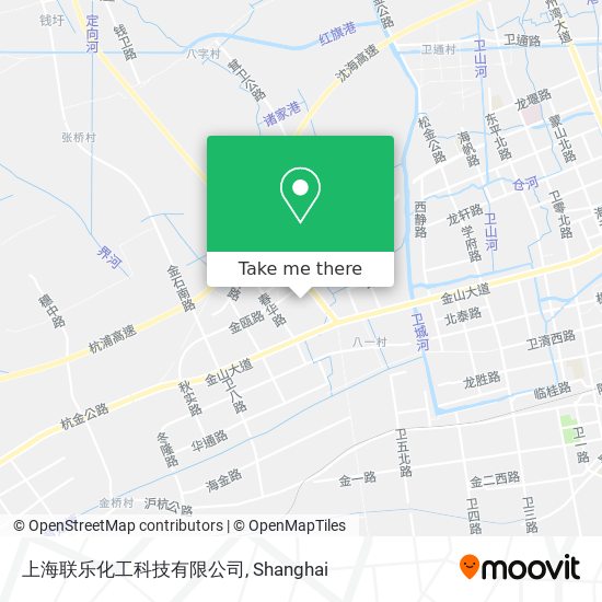 上海联乐化工科技有限公司 map