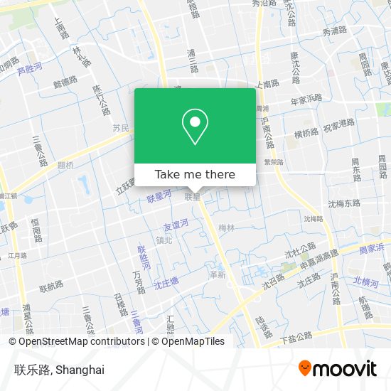 联乐路 map