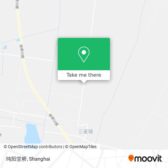 纯阳堂桥 map