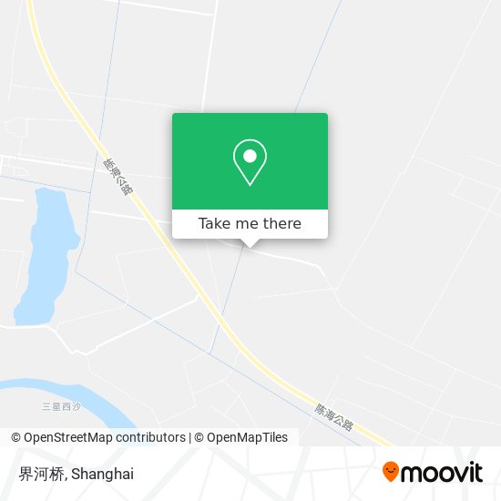 界河桥 map