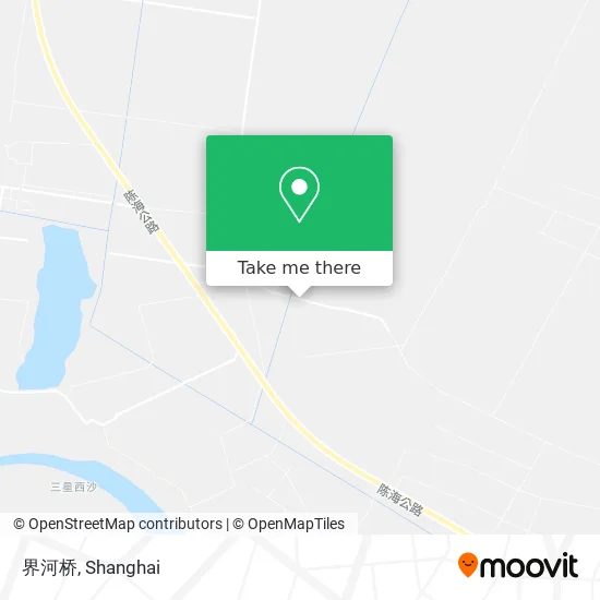 界河桥 map