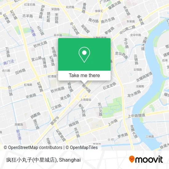 疯狂小丸子(中星城店) map