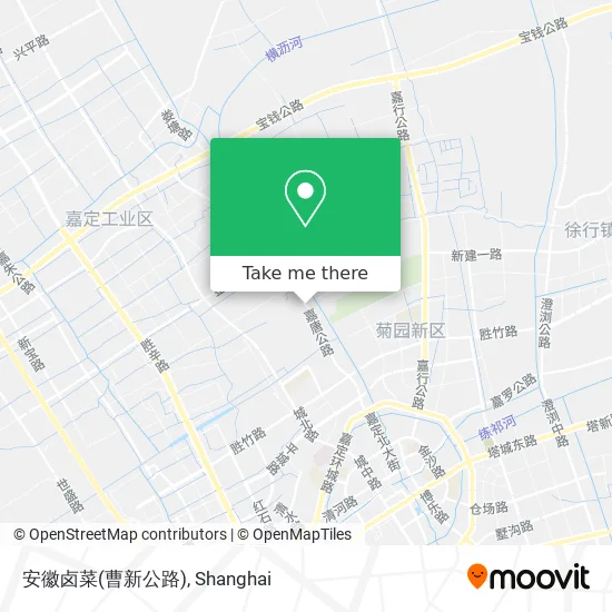安徽卤菜(曹新公路) map