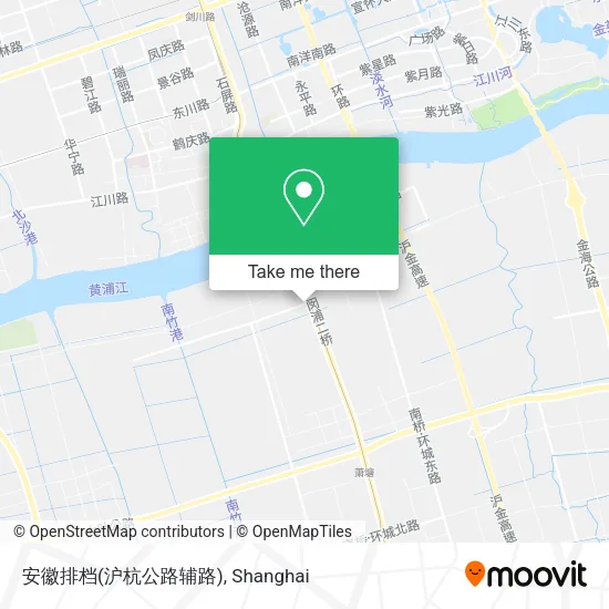 安徽排档(沪杭公路辅路) map