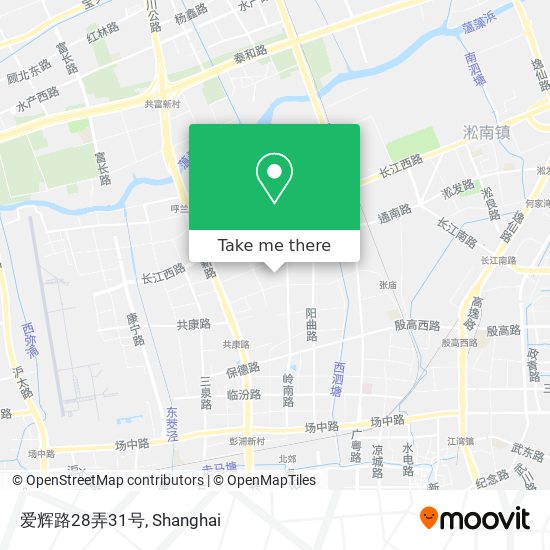 爱辉路28弄31号 map