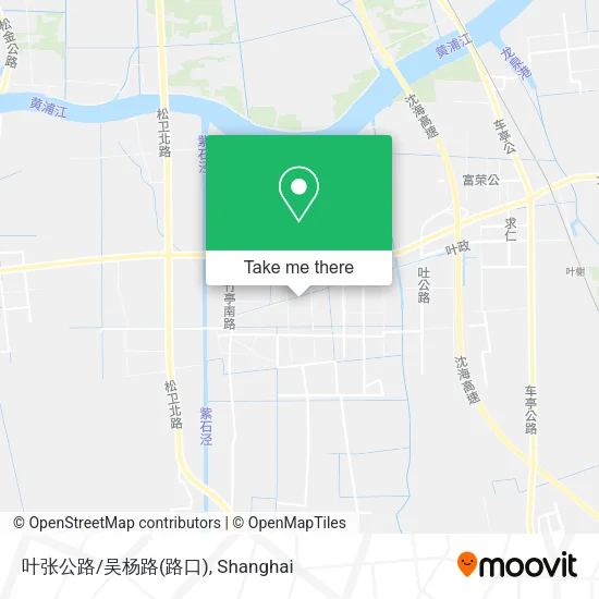 叶张公路/吴杨路(路口) map