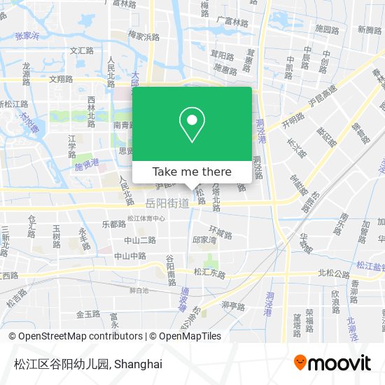 松江区谷阳幼儿园 map