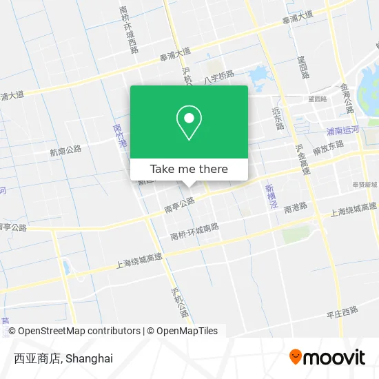 西亚商店 map