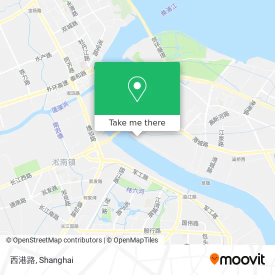 西港路 map