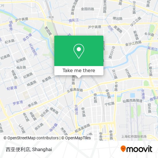 西亚便利店 map