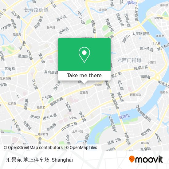汇景苑-地上停车场 map