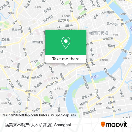 福美来不动产(大木桥路店) map
