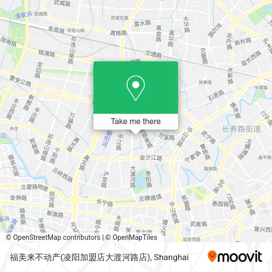 福美来不动产(凌阳加盟店大渡河路店) map