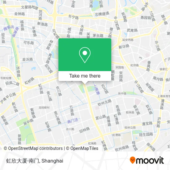 虹欣大厦-南门 map