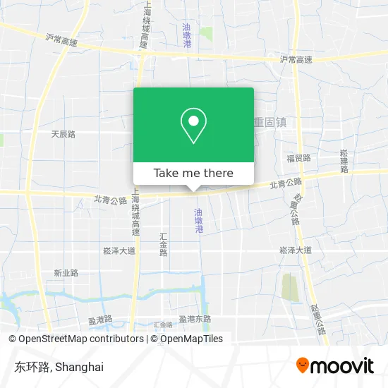 东环路 map