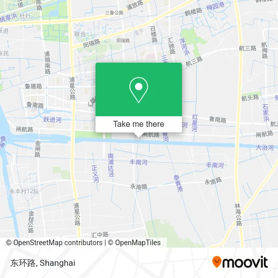 东环路 map