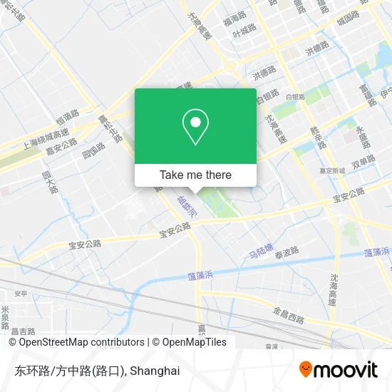 东环路/方中路(路口) map