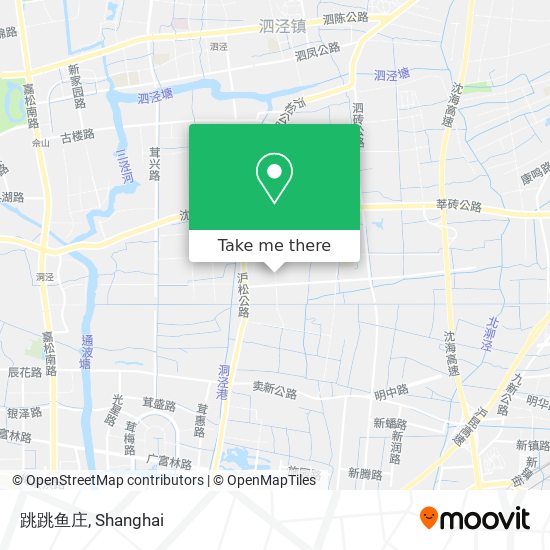 跳跳鱼庄 map