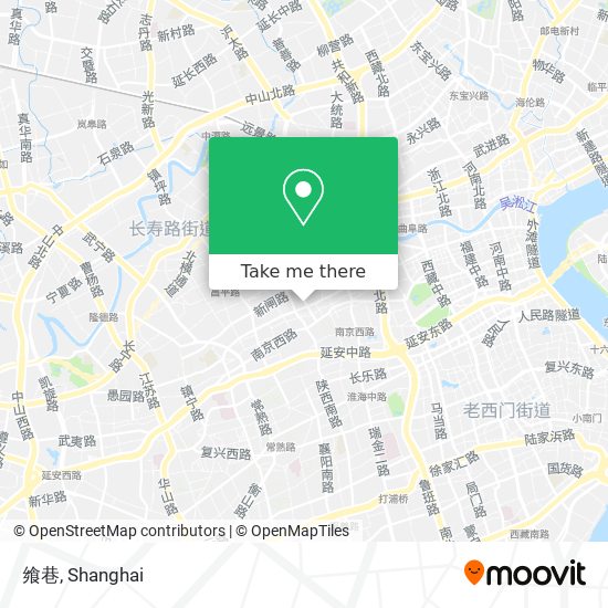 飨巷 map