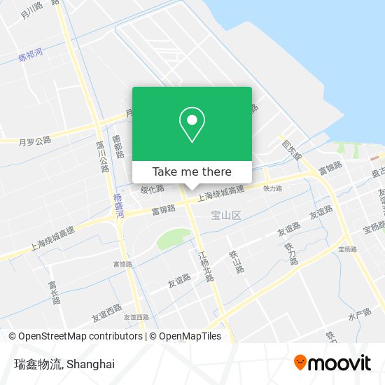 瑞鑫物流 map