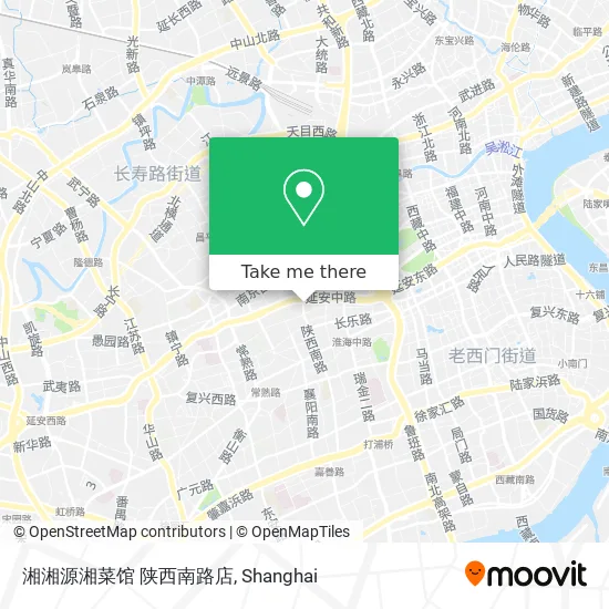 湘湘源湘菜馆 陕西南路店 map