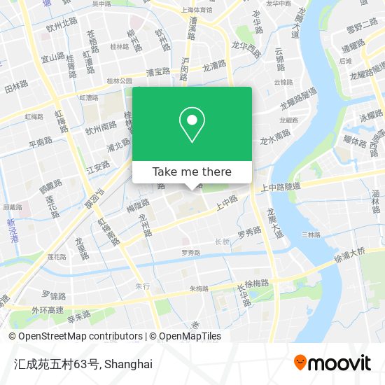 汇成苑五村63号 map