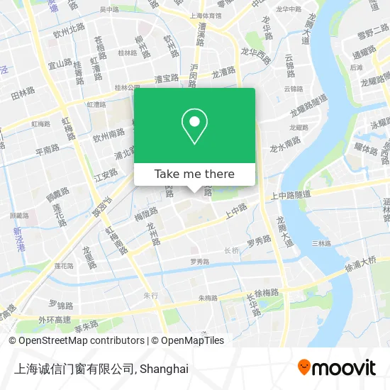 上海诚信门窗有限公司 map