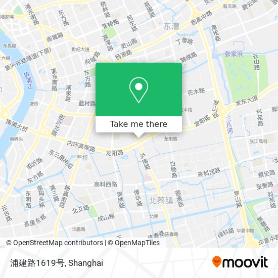 浦建路1619号 map