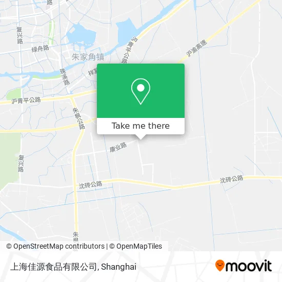 上海佳源食品有限公司 map