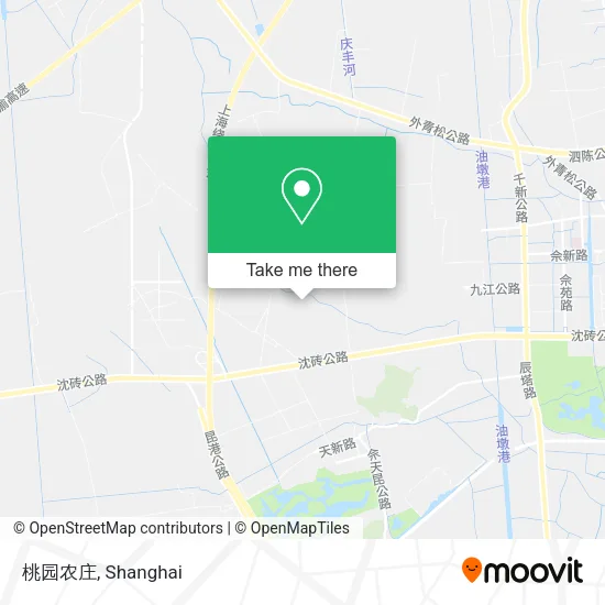 桃园农庄 map