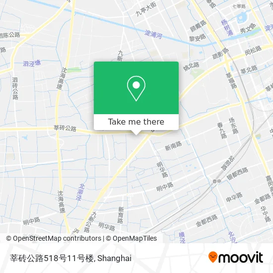 莘砖公路518号11号楼 map