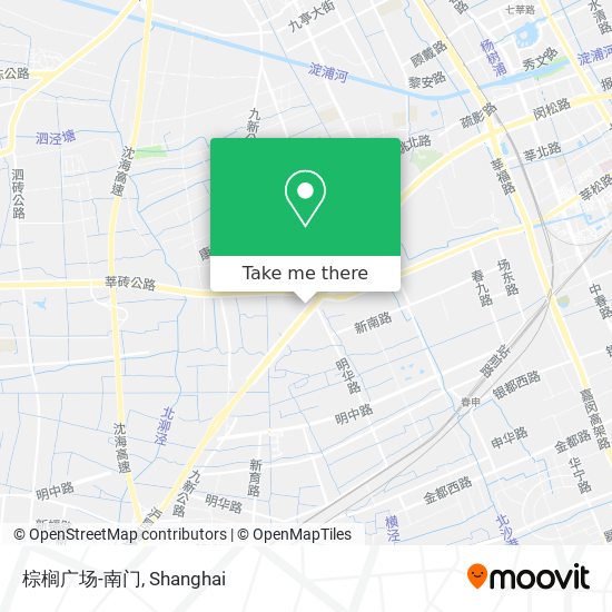 棕榈广场-南门 map