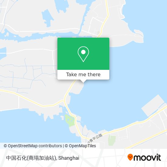 中国石化(商塌加油站) map
