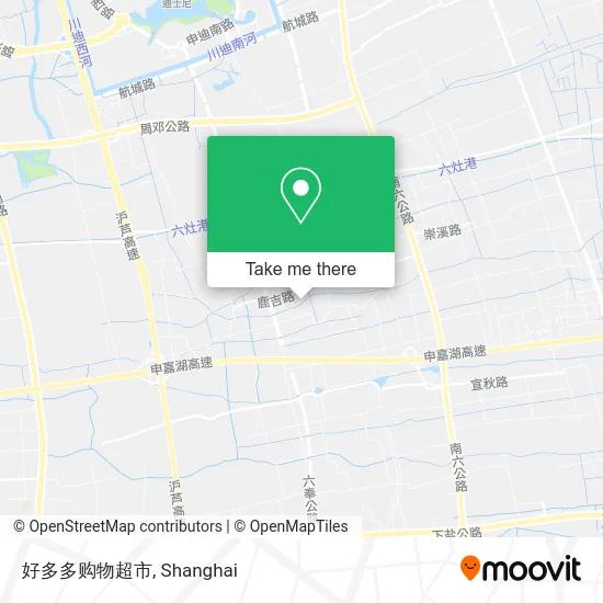 好多多购物超市 map