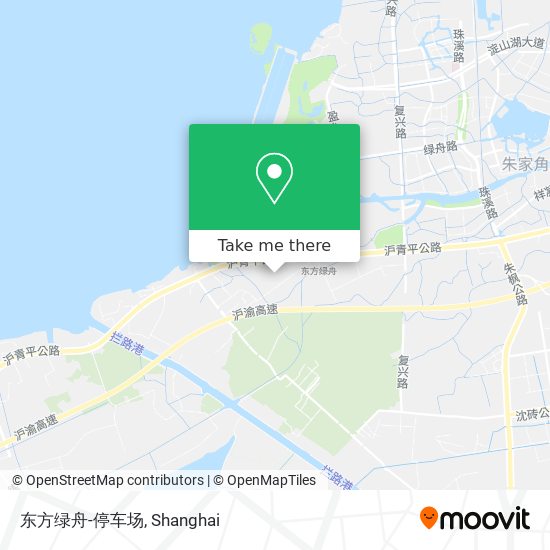 东方绿舟-停车场 map
