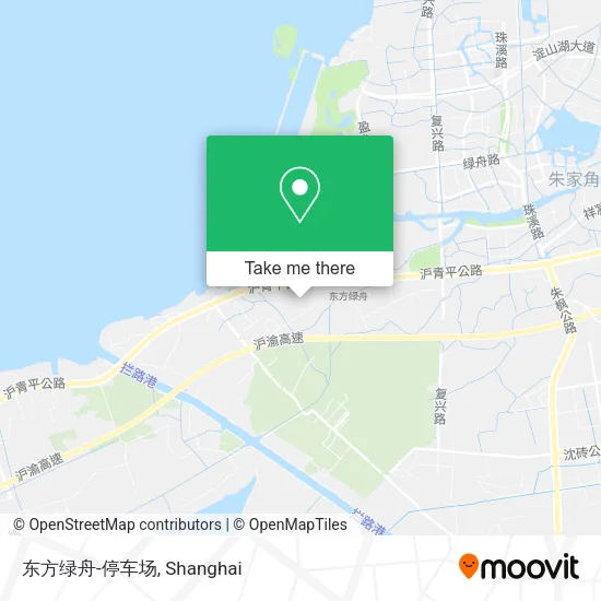 东方绿舟-停车场 map
