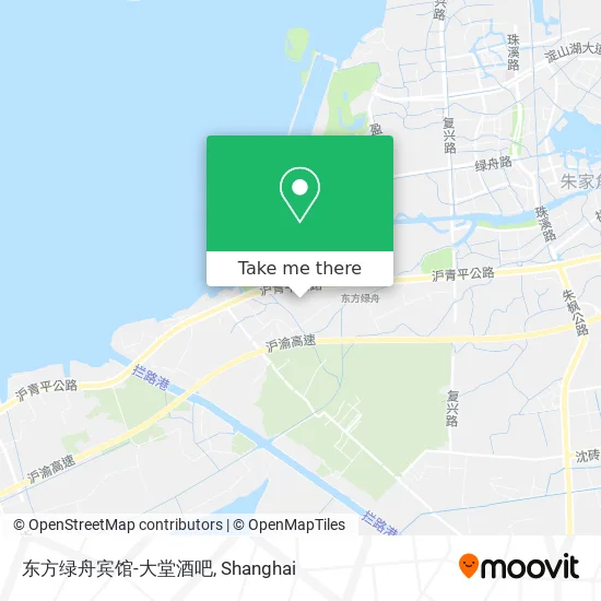 东方绿舟宾馆-大堂酒吧 map