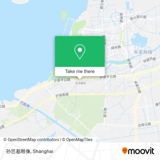 孙思邈雕像 map