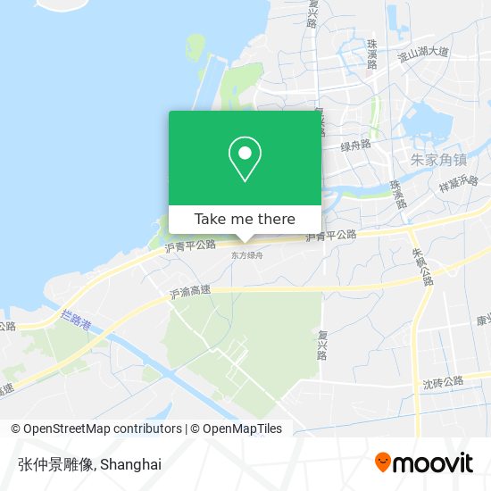 张仲景雕像 map