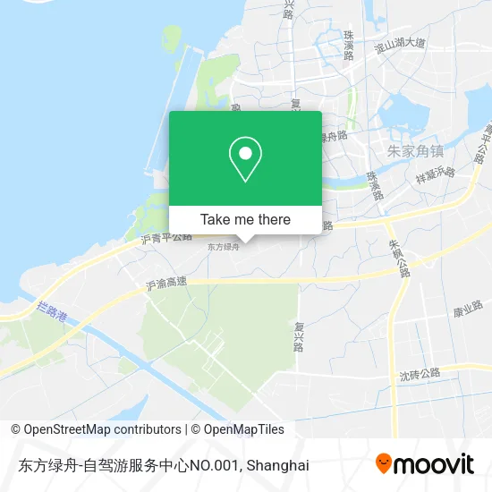 东方绿舟-自驾游服务中心NO.001 map